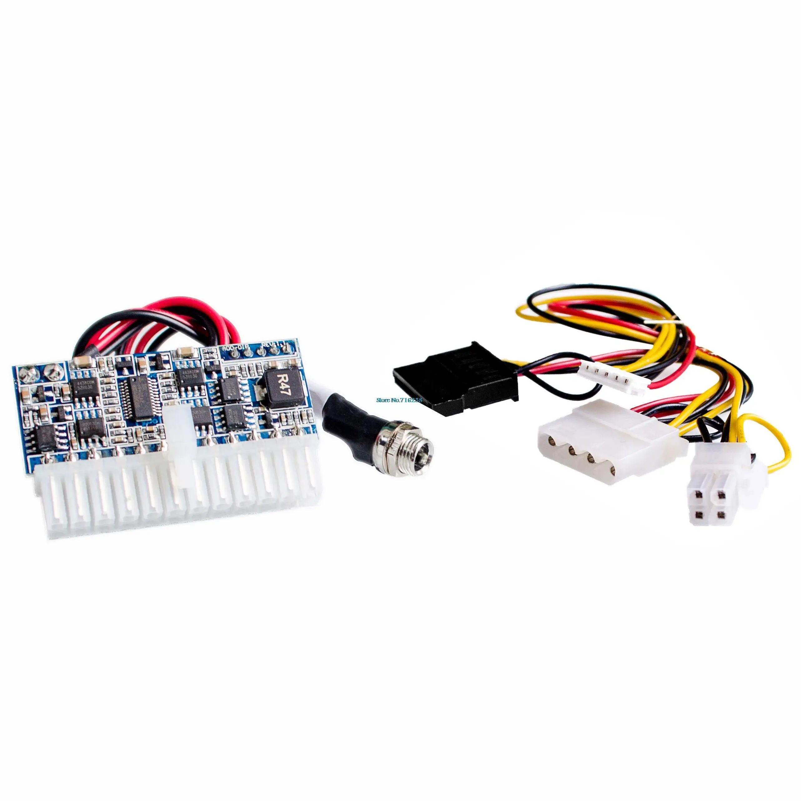 DC ATX 160W 160 Вт Высокая мощность 12 В 24Pin переключатель PSU авто мини ITX источник