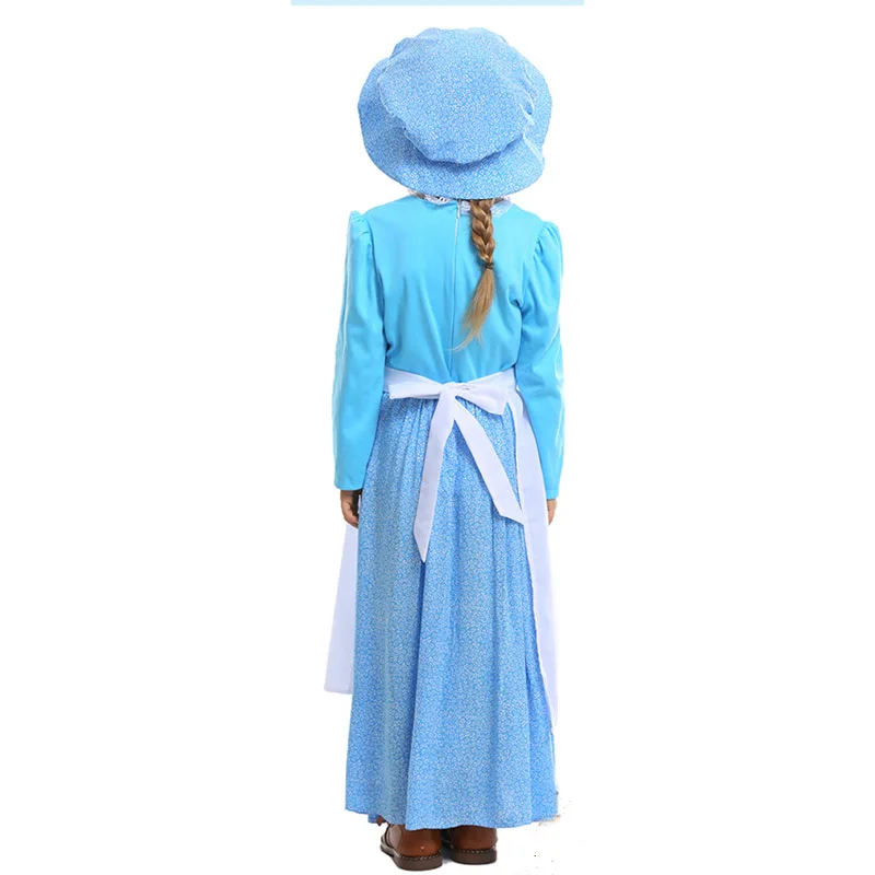 Детские сказочные Пионерские сценические костюмы в стиле колоний для девочек