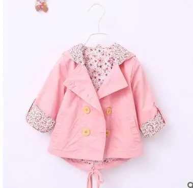 Детский кардиган весеннее пальто для девочек малышей Высококачественная модная