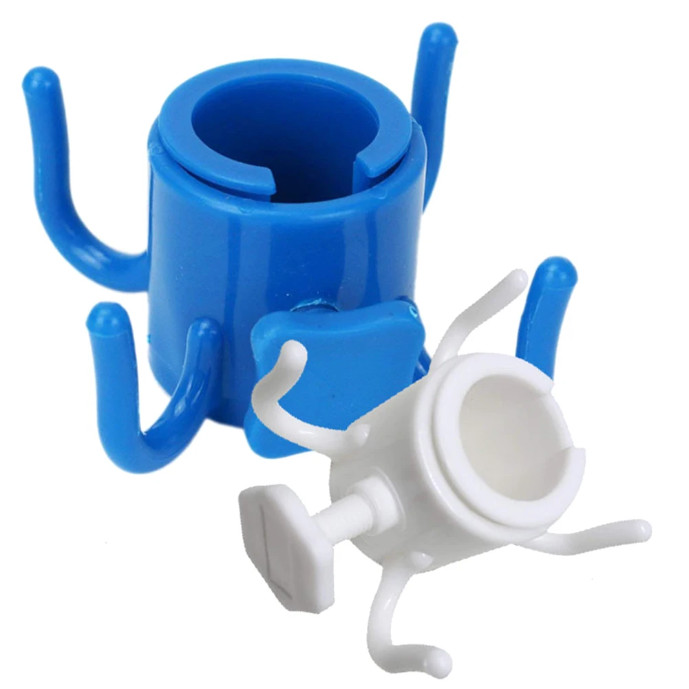 4 зубца аксессуары для бассейна Регулируемый подвесной пляжный прочный легкий