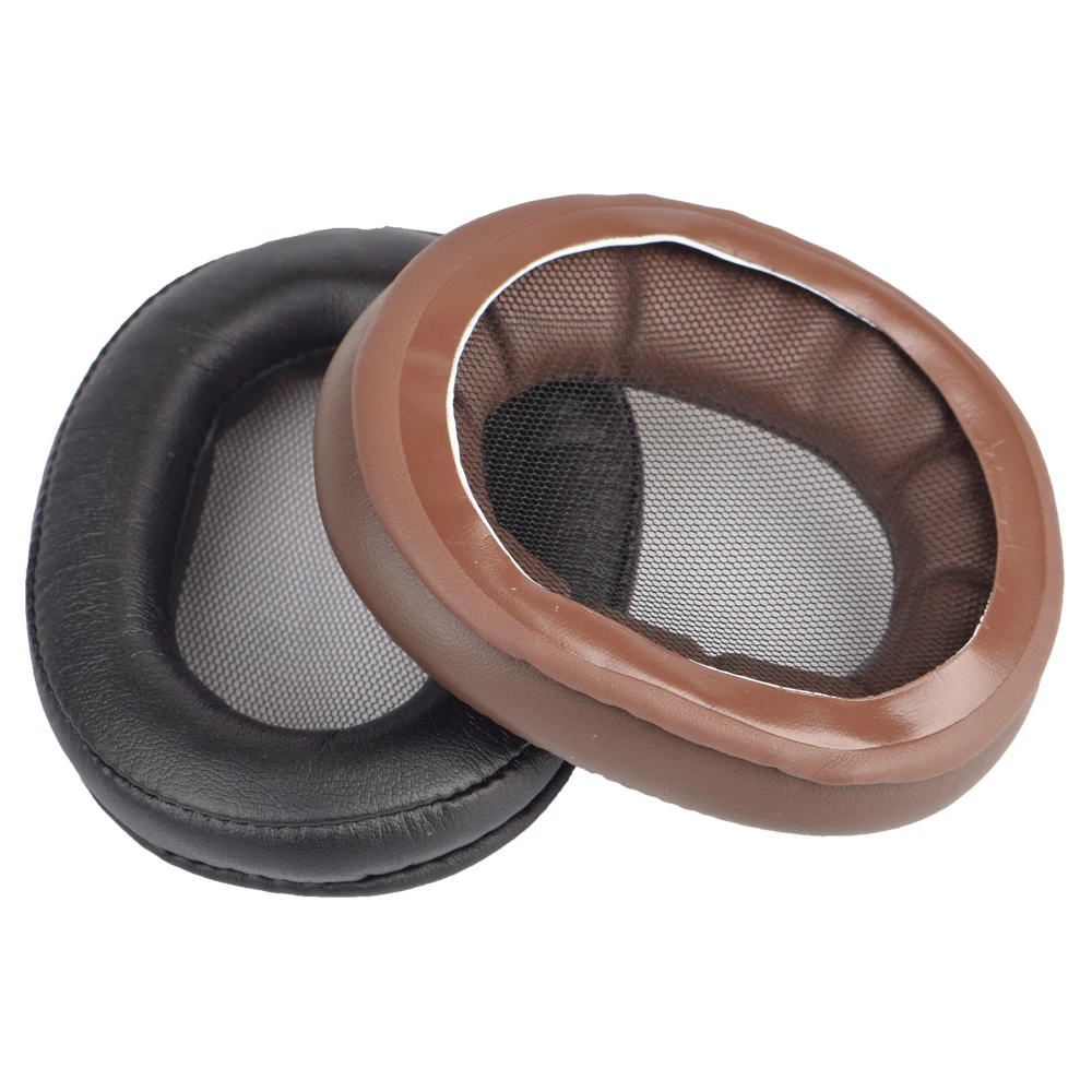 Замена мягкая пена Амбушюры подушечки подушки для sony 1RBT MDR-1R MK2 1RNC наушники Высокое качество Белковая кожа