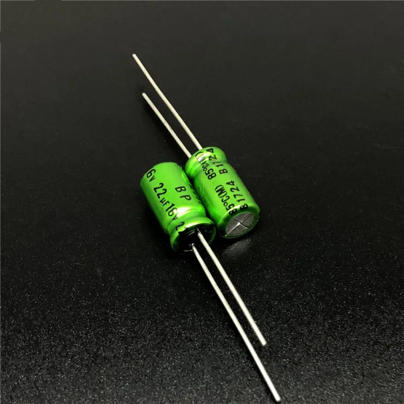 10 шт. 22 мкФ 16 В NICHICON Muse BP 6 3x11 мм 16в22 Высший сорт биполярный аудио