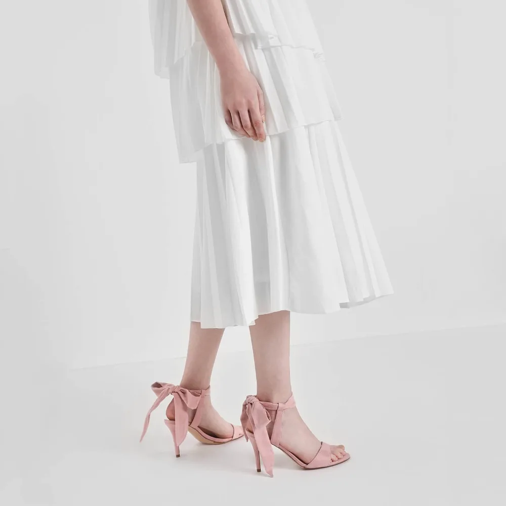 Роскошные Брендовые женские босоножки с ремешками на лодыжке Коллекция 2020 года