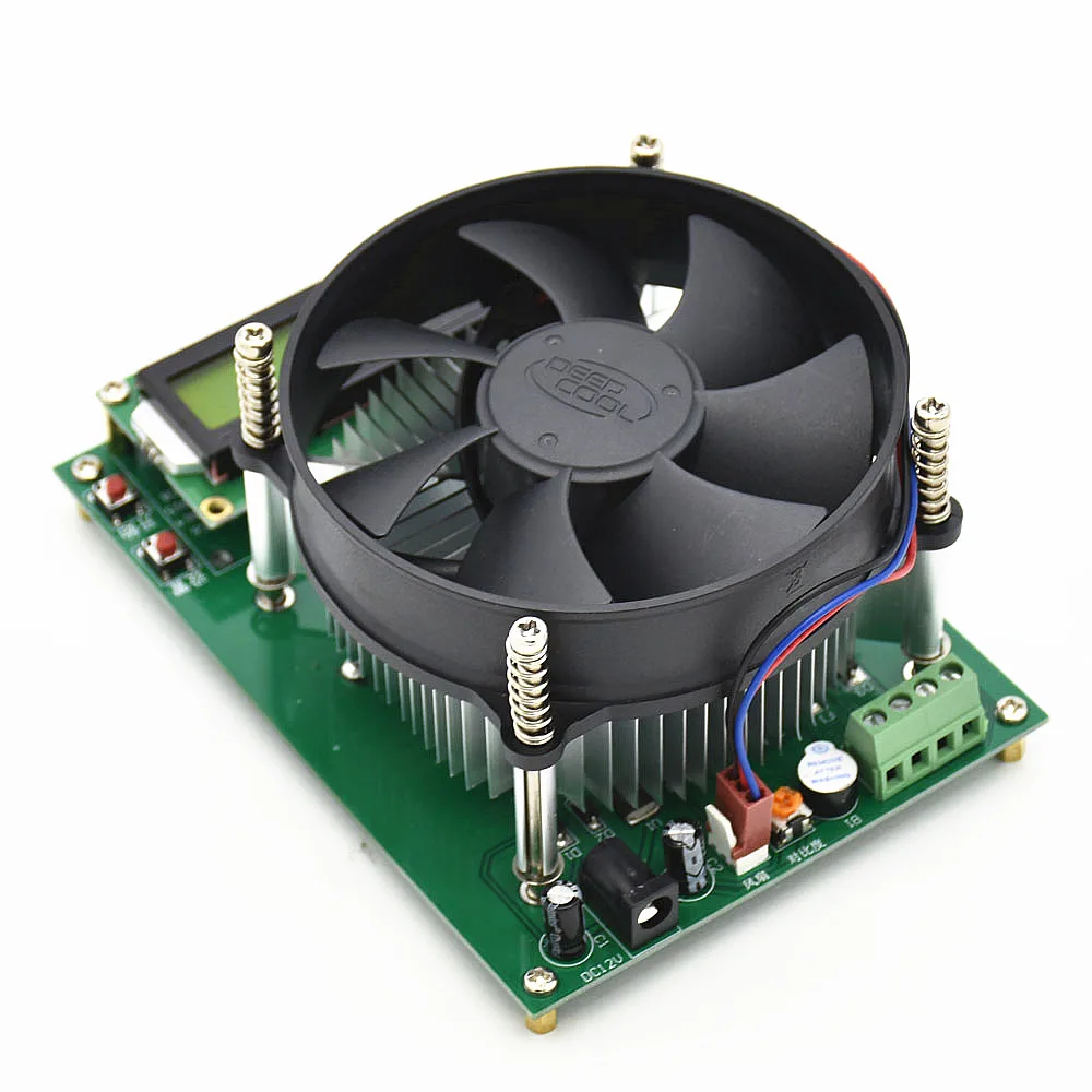 HLZS-150W постоянный ток электронная нагрузка 60V 10A Батарея разрядки Ёмкость тестер