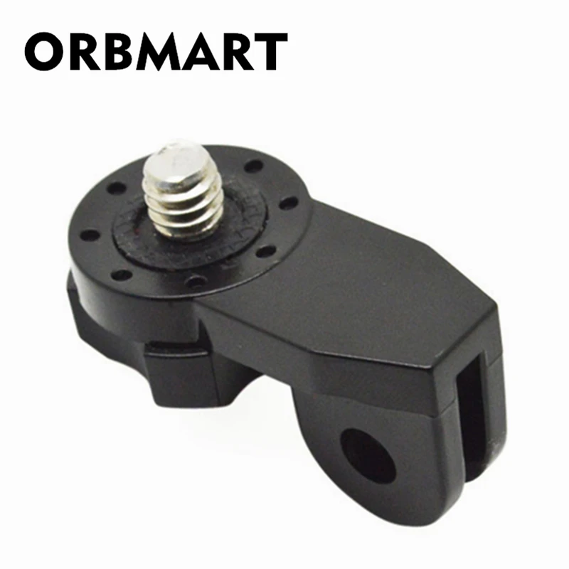 Адаптер с креплением на мост ORBMART 1/4 дюйма штатив для Gopro 4 3 2 SJCAM SJ4000 SJ5000 SJ6000 SJ7000