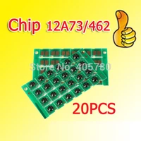 20pcs t630 chip 12a73462 drum chip compatible for lexmark t630632632n634ibm ip133213521372