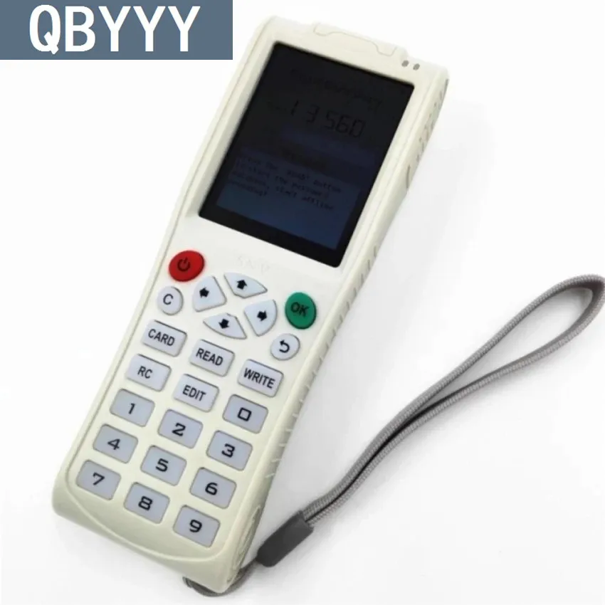 QBYYY поступление английская версия iCopy 5 полная функция декодирования смарт-карты ключ машина RFID NFC копир IC/ID ридер/писатель Дубликатор