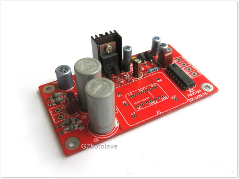 Плата с регулировкой мощности совместимая TCXO OCXO плата Делителя Частоты функция