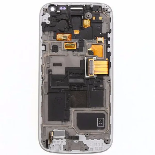 10 Шт./лот ЖК-ДИСПЛЕЙ Для Samsung Galaxy S4 mini GT-i9195 i9190 i9192 ЖК-Дисплей + Сенсорный Экран
