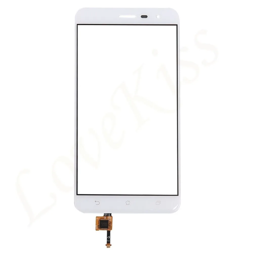 Сенсорный экран Переднее внешнее стекло для Asus ZenFone 3 ZE552KL Z012D сенсорный Сенсорная