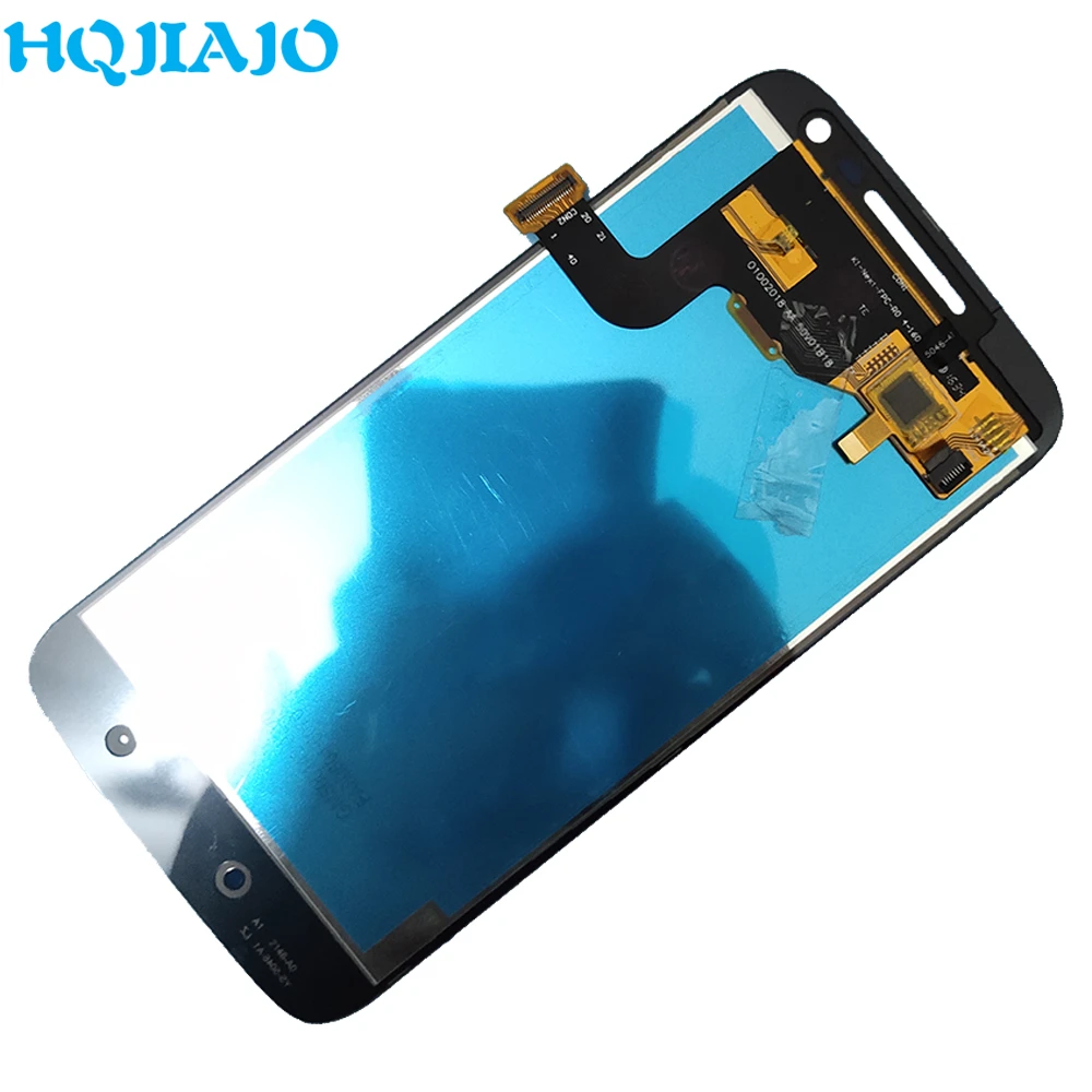 Original For Motorola Moto G4 Play XT1604 XT1602 XT1607 XT1609 XT1601 XT1603 LCD Display Touch Screen Digitizer Frame Assembly | Мобильные