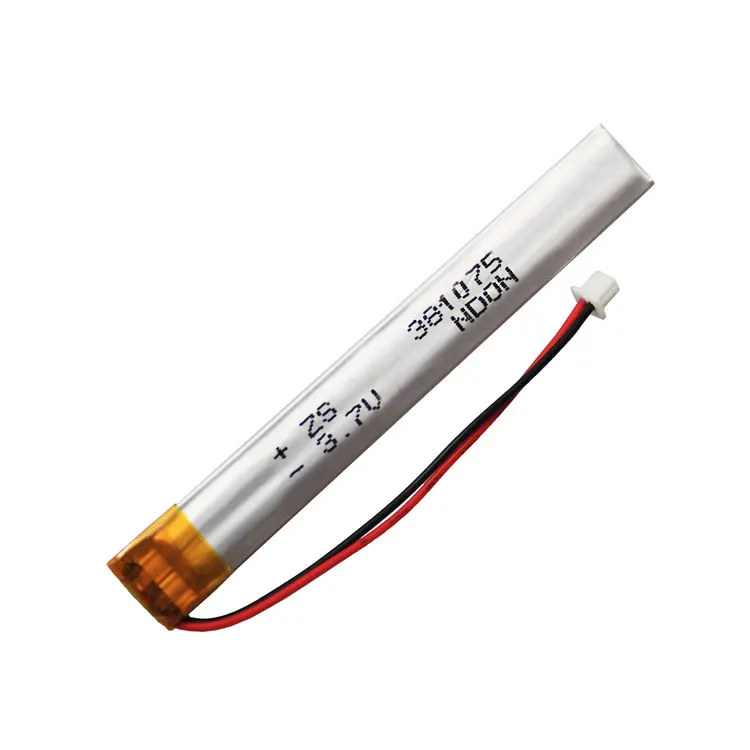 В 300 mAh 381075 3,7 V литий-полимерная батарея 401075 Bluetooth Смарт-часы износостойкие очки литий-ионная аккумуляторная батарея