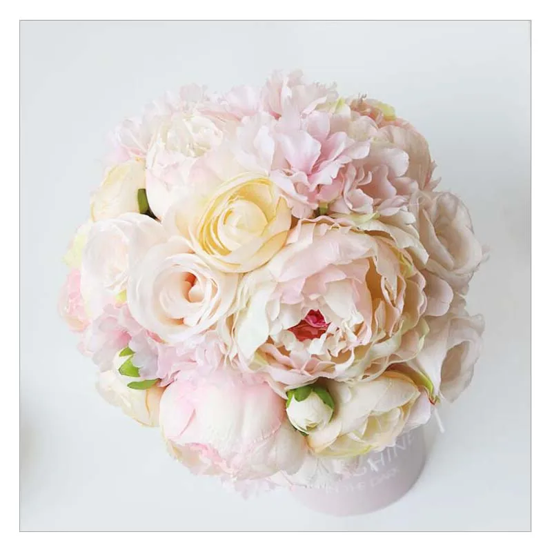 Новинка 2018 креативный романтический элегантный цветок ручной работы Свадебный