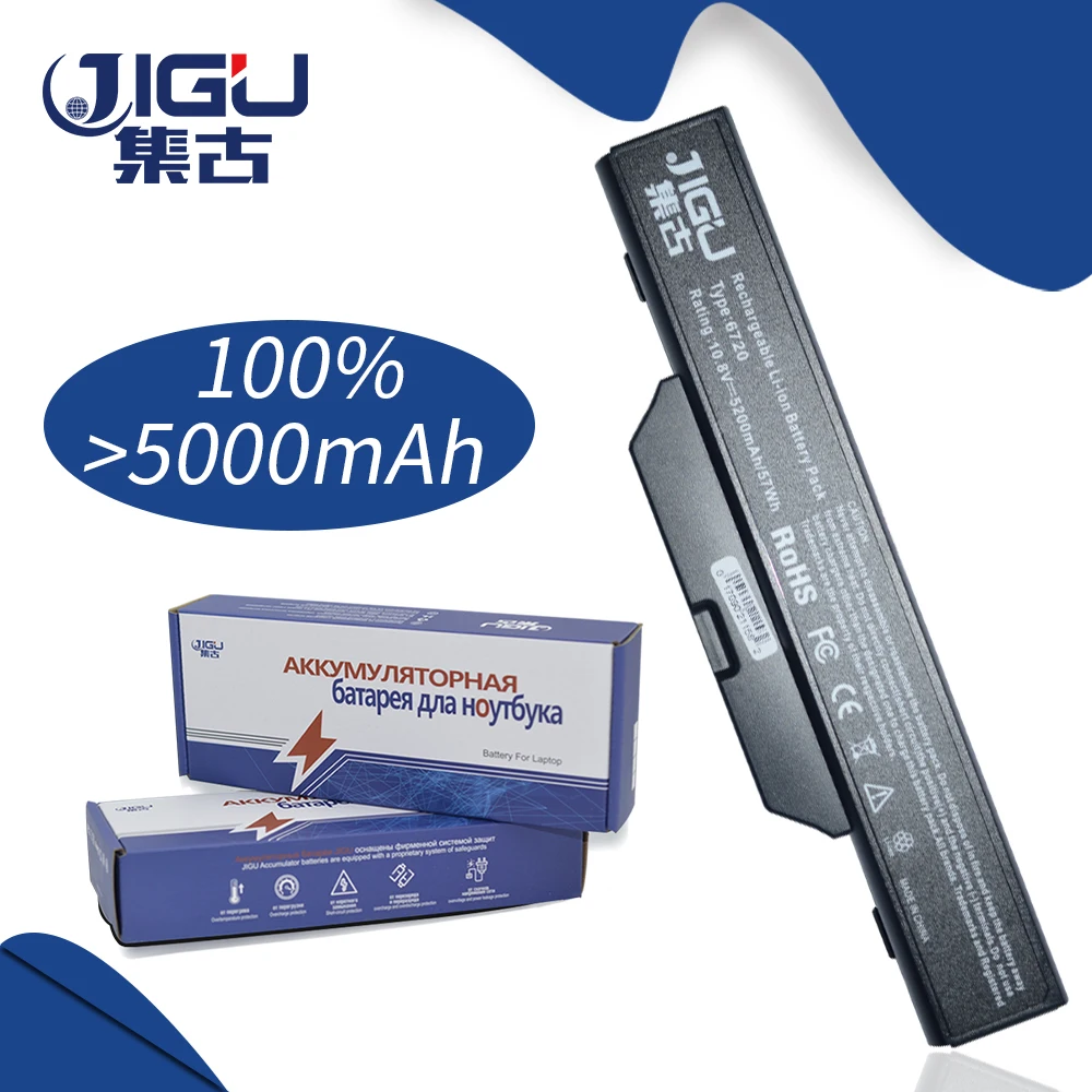 Сменный аккумулятор JIGU для ноутбука HP COMPAQ 510 610 615 6720 6735s 6730 6735 6820 6830S 451086-161 |