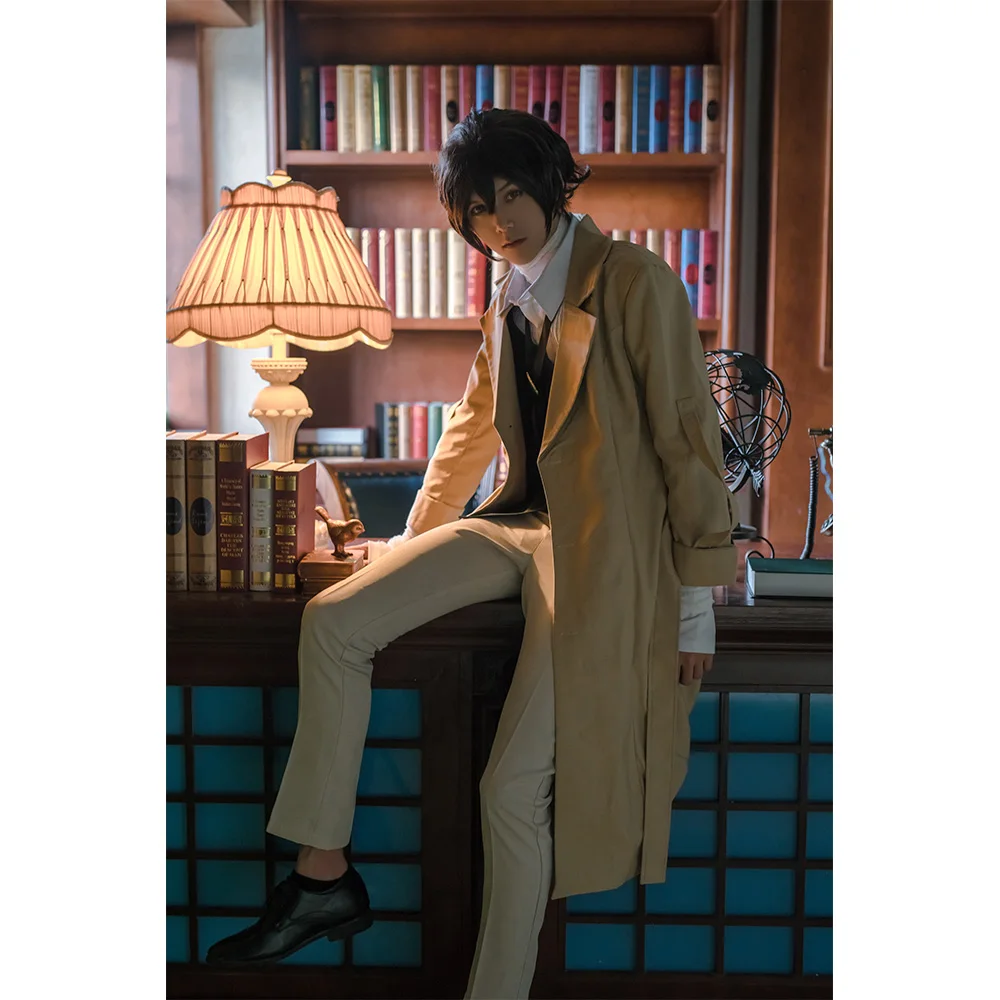 Костюм для косплея Bungo Stray Dogs Осаму дадзай|bungo stray dogs|cosplay costumecostume cosplay |