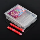 Рыболовный светильник FISH KING, 15 шт., рыболовный поплавок, светящийся поплавок, рыболовные аксессуары