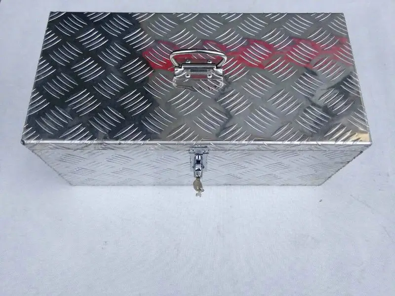 Алюминиевый ящик для хранения инструментов 23 &quotx 11&quot x 10 &quot багажника грузовик