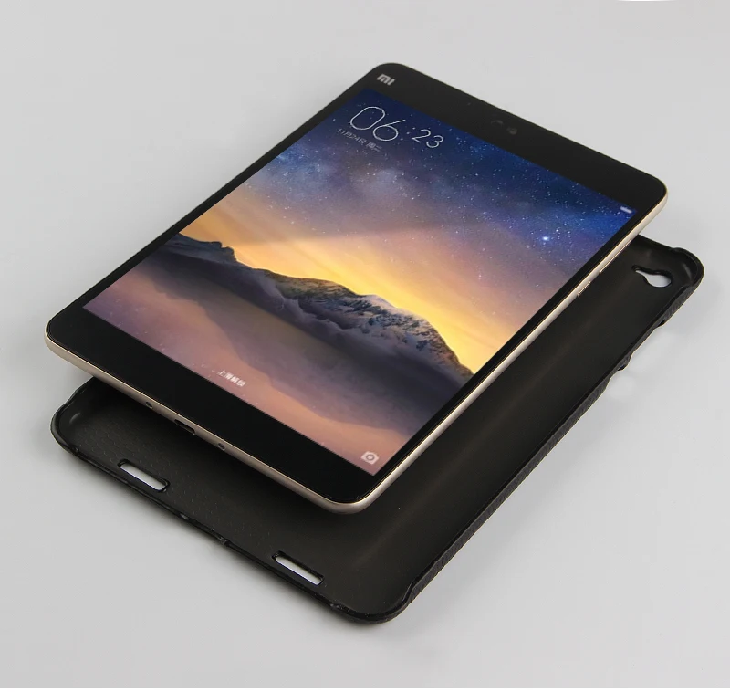 Чехол из воловьей кожи для Xiaomi mi Pad 3 mi pad3 защитный чехол из натуральной кожи чехол для mi Pad3 mi pad 3 7," планшетный ПК накладка на заднюю панель из поликарбоната