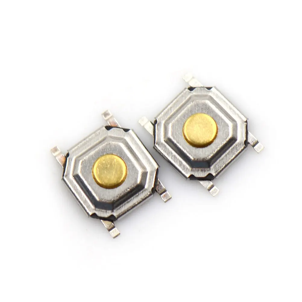 20 шт./лот сенсорный переключатель света SMD4 вкл/выкл сенсорная кнопка