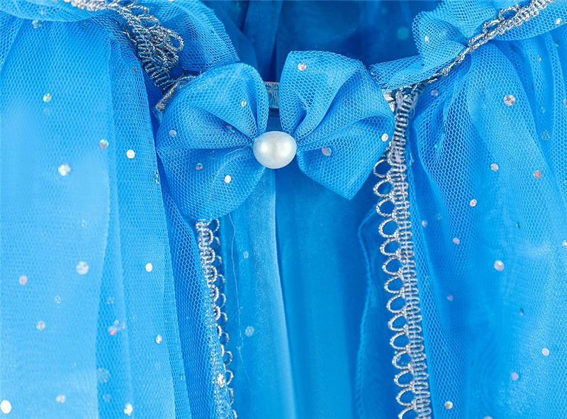 Платье принцессы с единорогом для девочек; халат мантия; длинный плащ с капюшоном; пончо и накидки для девочек; Снежная королева; повязка на голову; накидка с пони; мантия; одежда