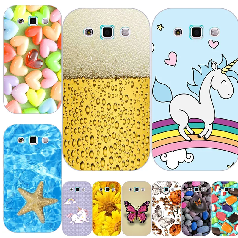 Чехол с рисунком для Samsung Galaxy Win i8550 Duos I8552 GT i8552 i8558 задняя крышка цветов кошек собак