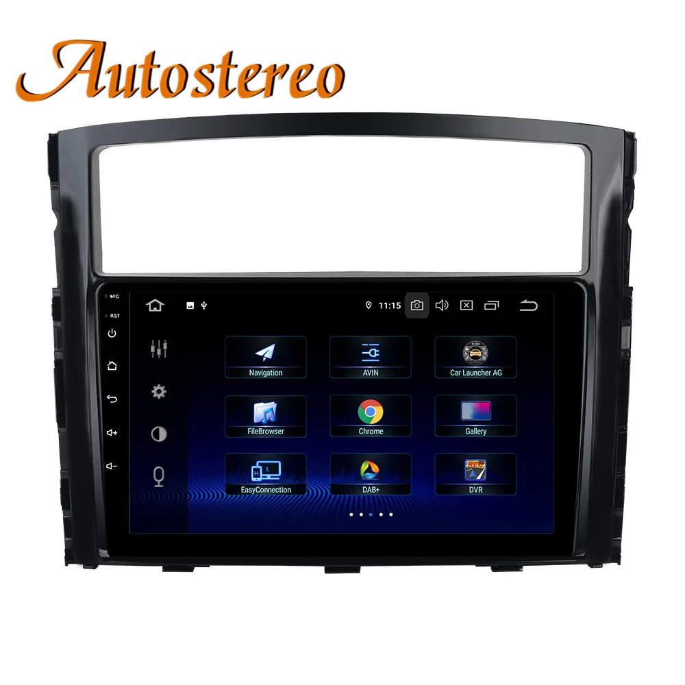 Android 9 DSP max64GB автомобильный gps-навигатор без dvd-плеера для MITSUBISHI PAJERO V97 V93 Shogun Montero 2006+ магнитофон блок ips