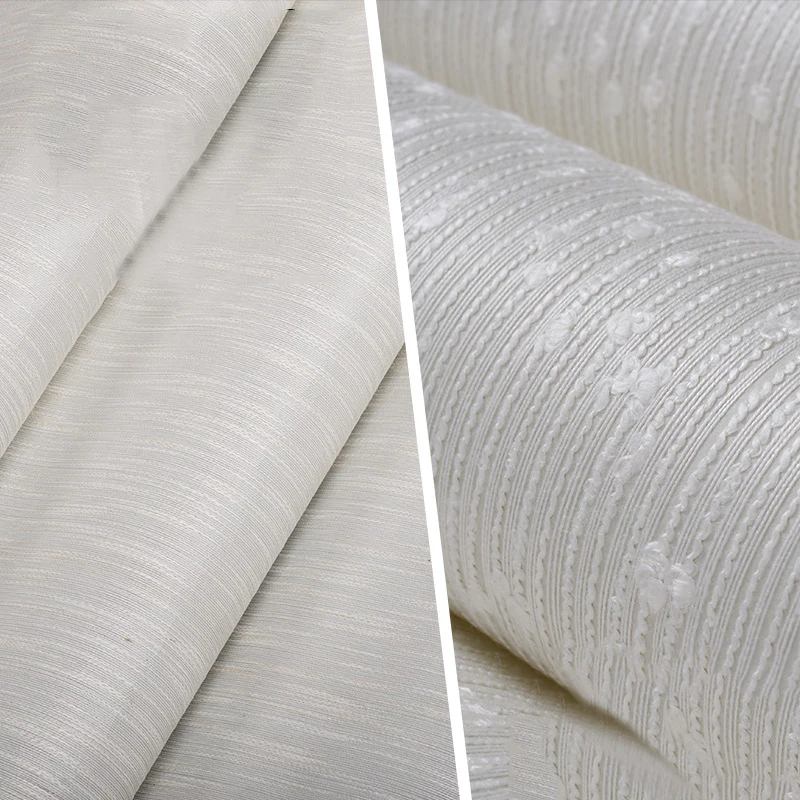 Китайские язычковые однотонные вертикальные полосатые синельные обои для