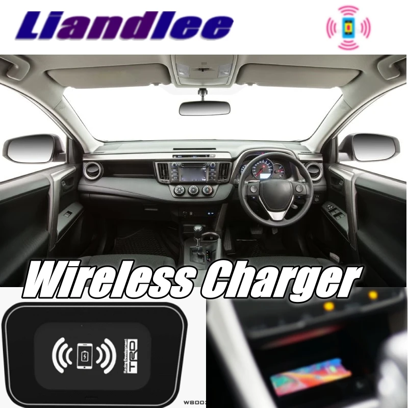 Liandlee беспроводное автомобильное зарядное устройство для телефона подлокотник