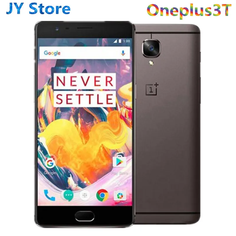 Смартфон OnePlus 3T A3003 6 + 64/128 ГБ 4G 5 дюйма Android Snapdragon 821 NFC|Смартфоны| |