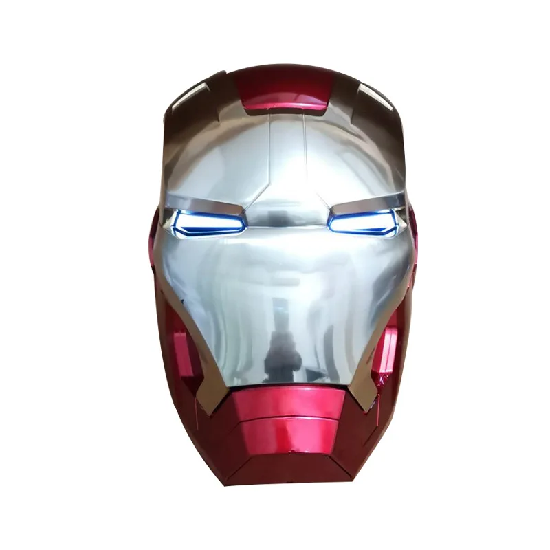 Супер герой Железный человек 1/1 Mark7 пригодный для ношения шлем полноразмерная