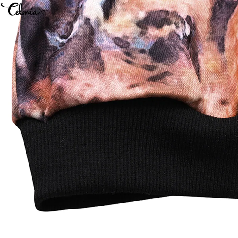 Новинка, женское винтажное вельветовое платье с принтом и карманами, повседневные свободные платья средней длины размера плюс 5XL