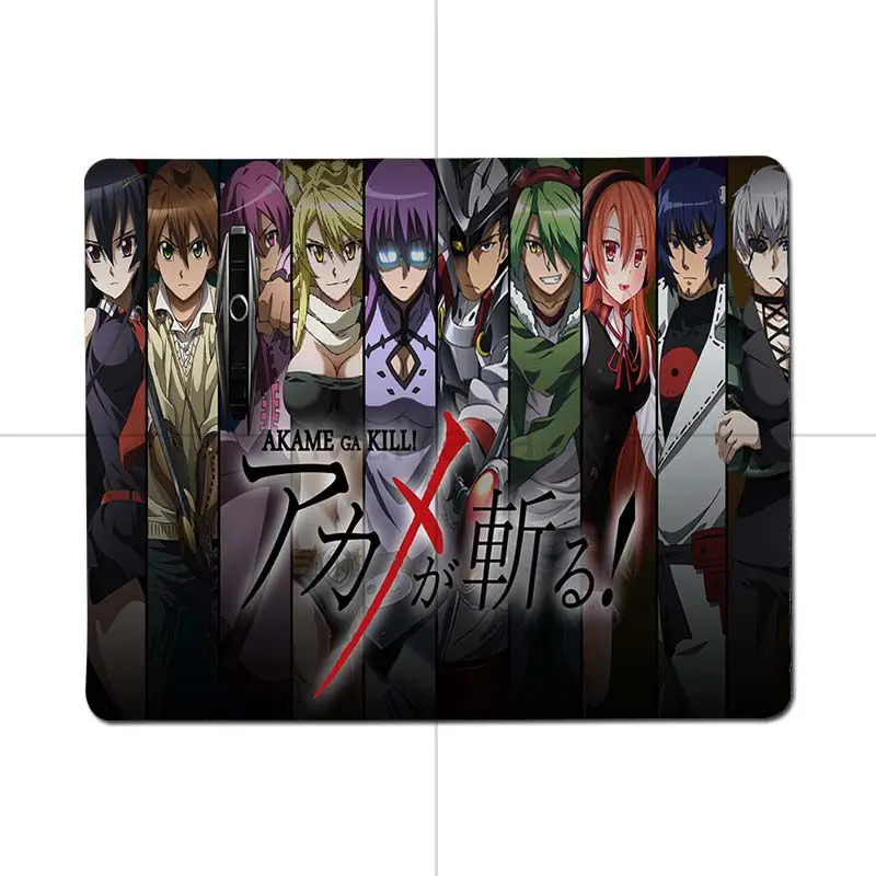 MaiYaCa горячая Распродажа Akame Ga kill Аниме Коврик для мыши геймер игровые коврики