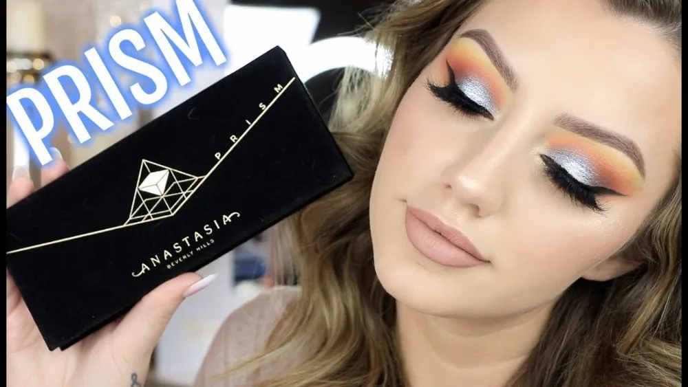 12 видов цветов для век Anastasia Beverly палитра теней водонепроницаемая макияжа тени