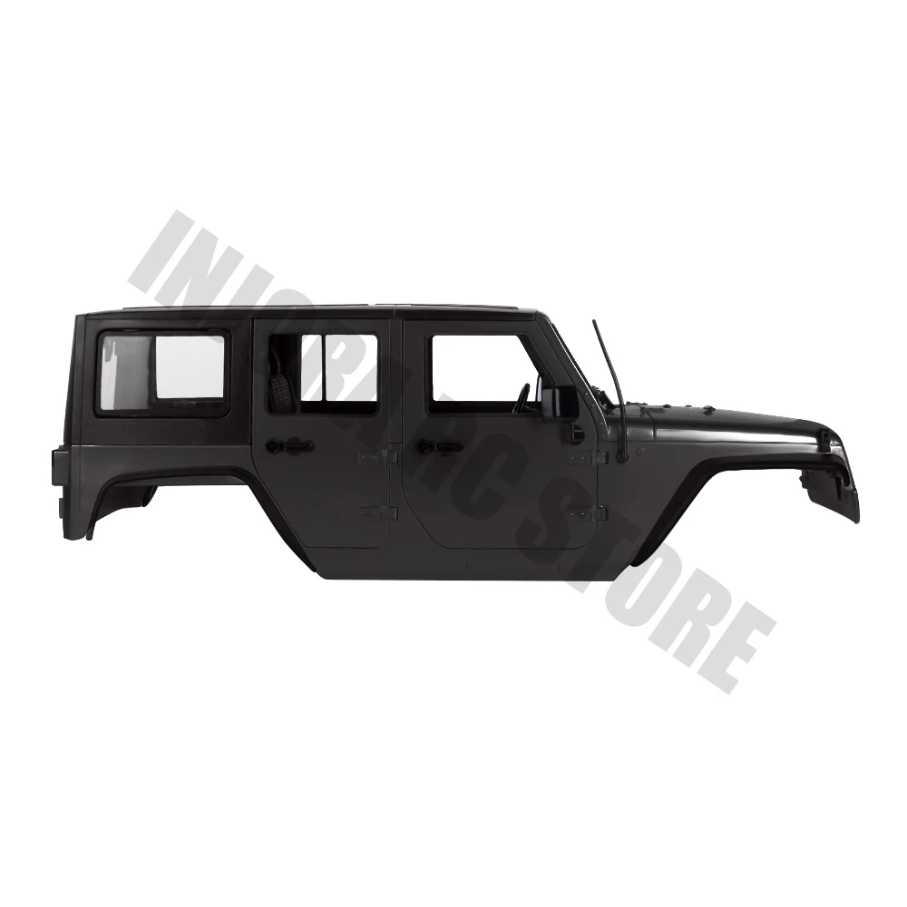 INJORA 7 цветов 313 мм корпус колесной базы+ клетка для 1/10 RC Гусеничный Jeep Wrangler Axial SCX10 SCX10 II 90046