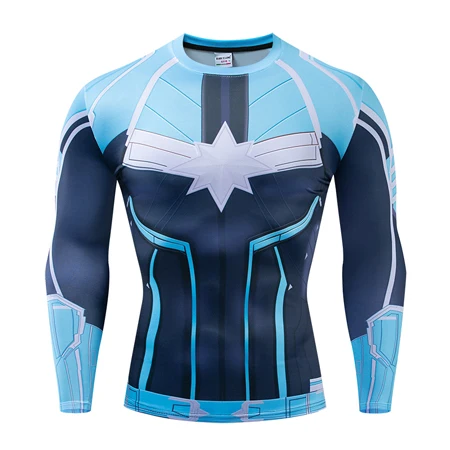 CX-054 Новинка, футболки с 3D принтом Nightwing, мужские маскарадные костюмы с длинным рукавом, одежда для фитнеса, мужские топы, костюмы на Хэллоуин для мужчин Pri - Цвет: CX-054