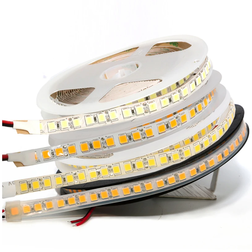 Водонепроницаемый светодиодный светильник 5054 SMD 120 s/M Блестящая декоративная