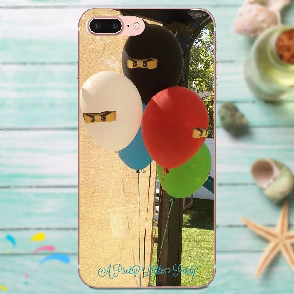 Для Apple iPhone 4 4S 5 5C 5S SE 6 6S 7 8 Plus X XS Max XR стильный дизайн Ninjago|Чехлы-накладки| |