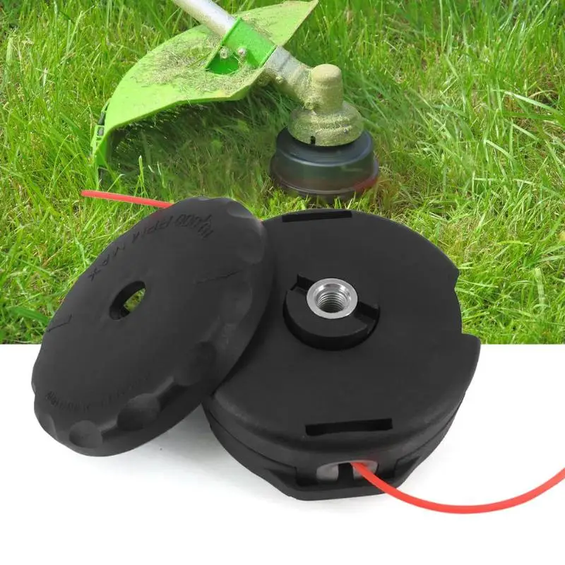 Универсальная триммерная головка с катушкой Echo speed-Feed 400 Bump String Trimmer Head для SRM-210 225 230 газонокосилка