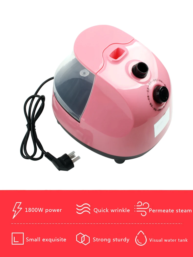 DMWD 1800W Отпариватель Одежды 1.2L Ручной мини Вертикальная подвесная машинка для глажки одежды сухая чистка одежды Утюг для отпаривания ткани ЕС