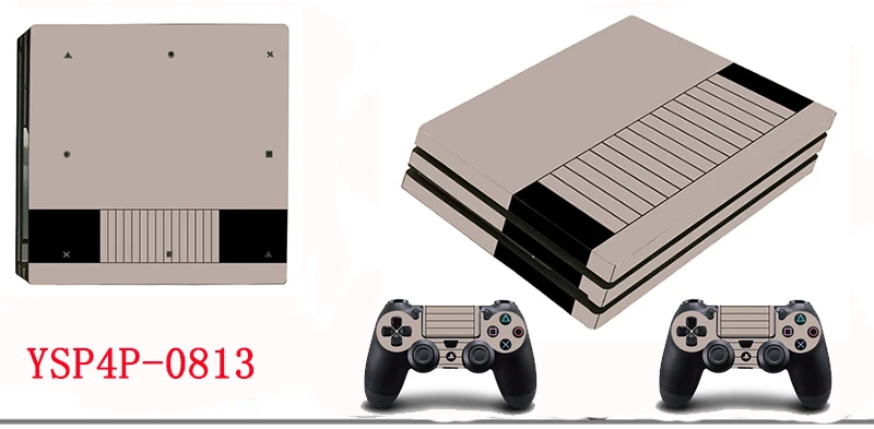 PS4 Pro стикер s Vinilo Play станция 4 PS 4 Pro наклейка для кожи чехол для sony Playstation 4 Pro консоль и контроллер аксессуары