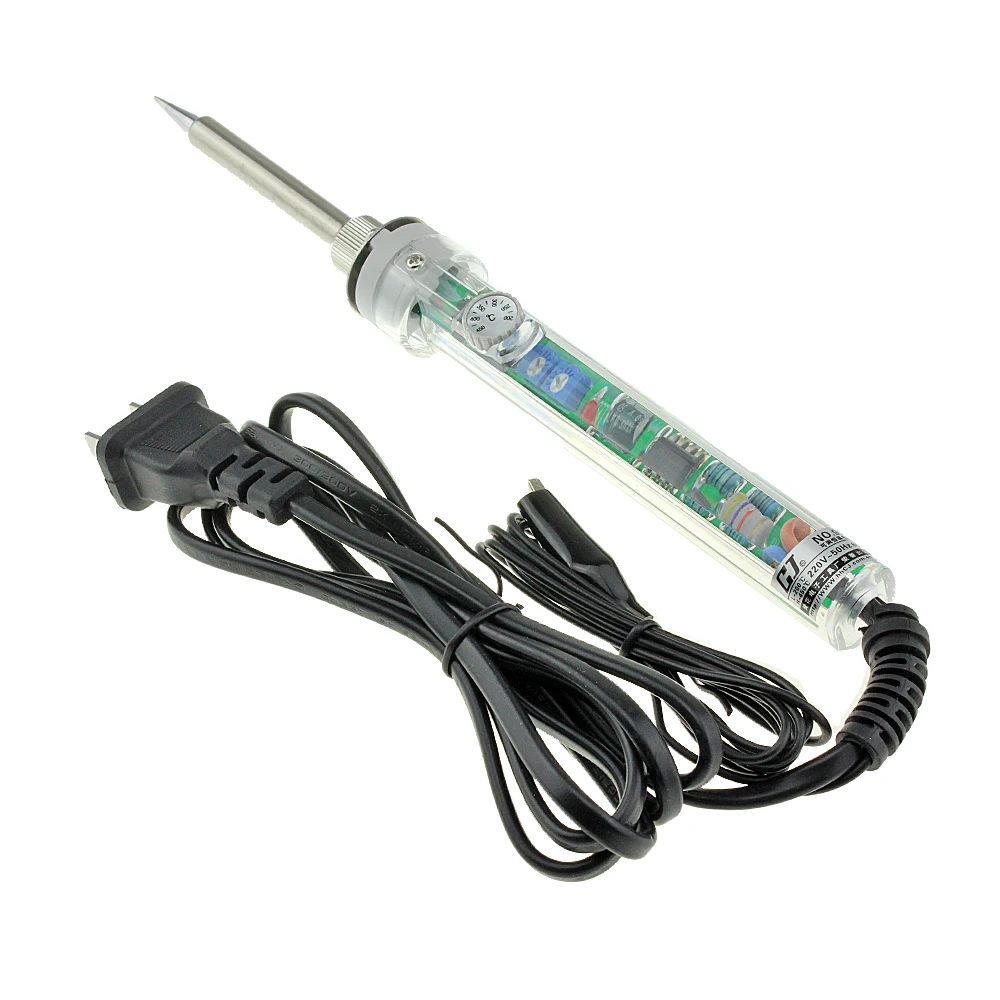 907 Adjustable Constant Temperature Heating Electric Soldering Iron Station 60W | Игрушки и хобби