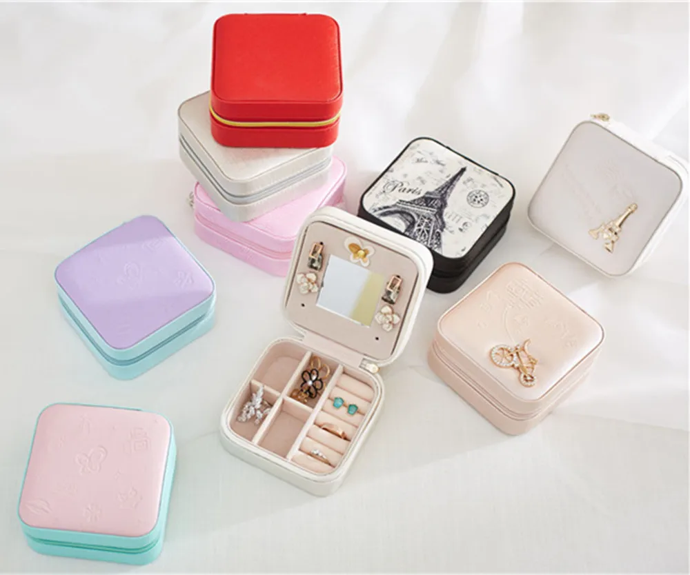 Packaging Box Casket For Exquisite Makeup Case Cosmetics Beauty Organizer Container Boxes Travel accessories | Багаж и сумки