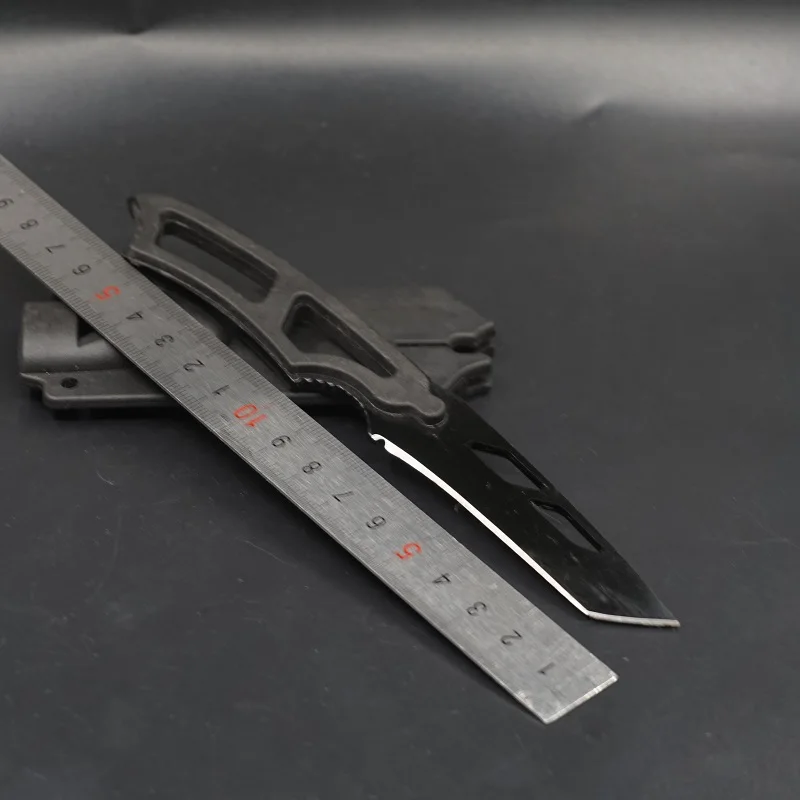 Тактический нож для выживания охотничий с фиксированным лезвием и ножнами