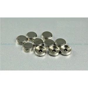 Новинка, 10 шт., высокоскоростные наконечники для зубных инструментов, задняя крышка для детской мини-головки, нажимная кнопка