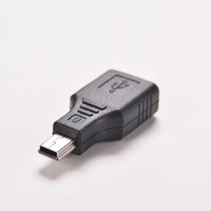 AiSMei 100 шт./лот USB 2 0 для Женский Micro 5 Pin Mini мужчина OTG адаптер конвертер Разъем
