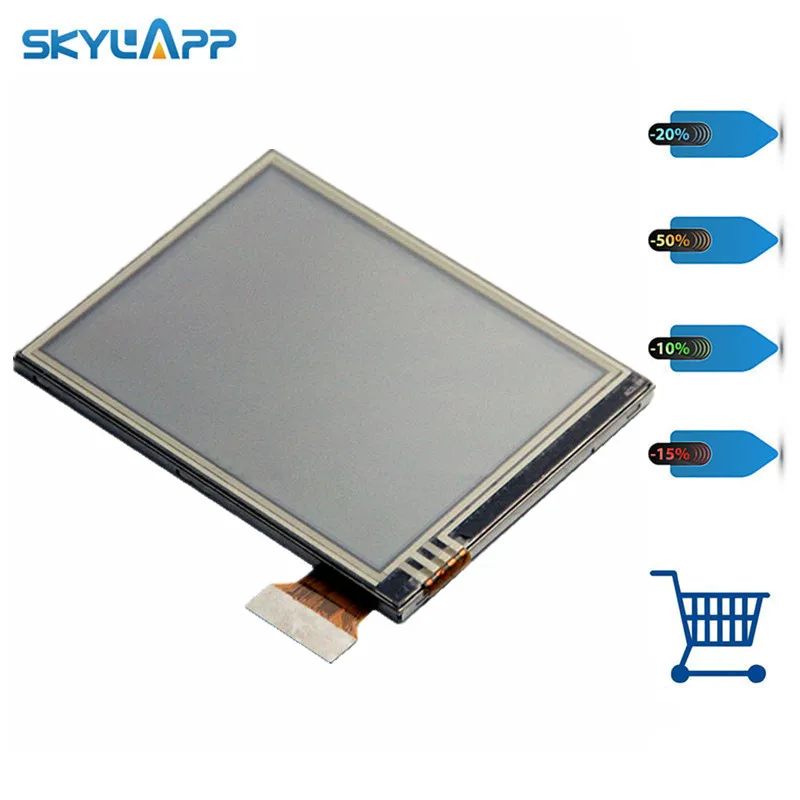 

Skylarpu original 3.5inch LCD screen display panel TM035HBHT4 Module handheld device scanner Equipment accessories