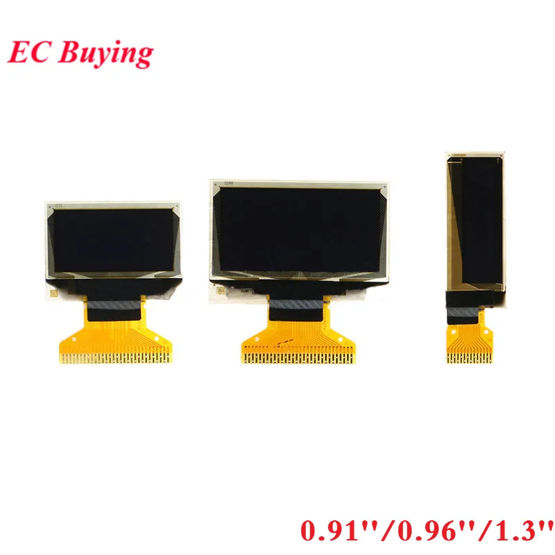 OLED дисплей ЖК 0 91 96 1 3 дюйма белый модуль 128x32 128 x64 SSD1306 SH1106 для Arduino|ЖК-модули| |