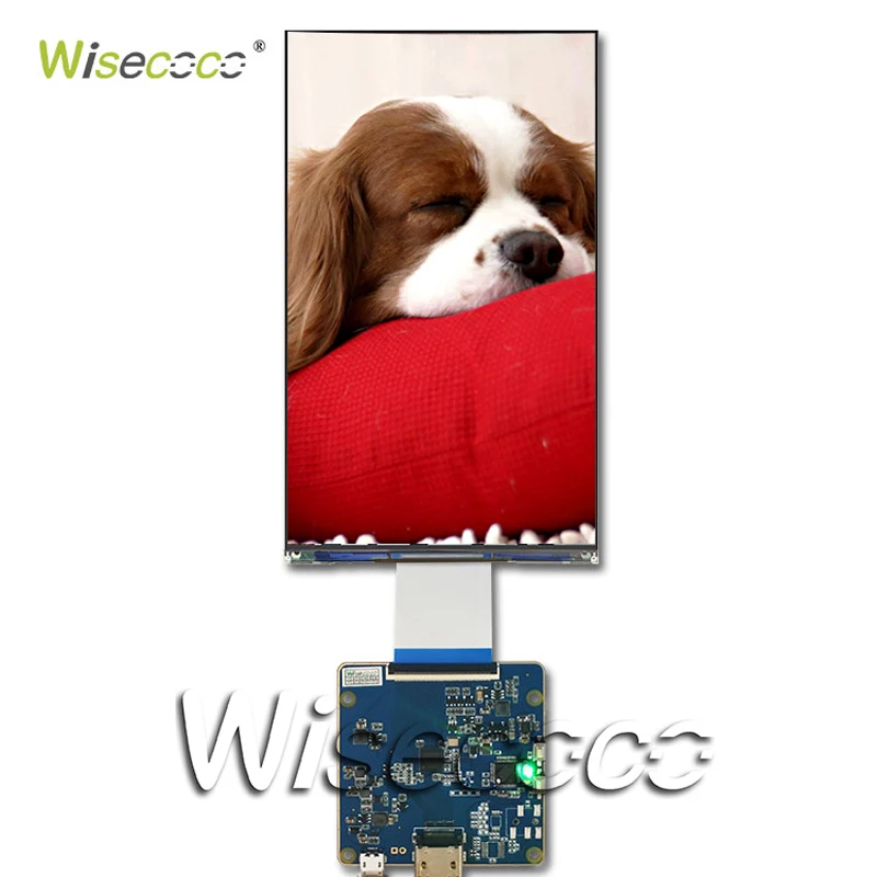 Дисплей MIPI 7 дюймов IPS LCD Raspberry Pi 1200*1920 планшетный ПК плата драйвера - купить по