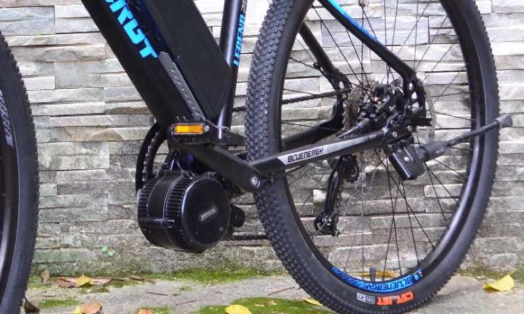 Bafang 350 Вт 48 В BBS01 Электрический мотор ebike комплект mid mount kit гидравлический тормоз se +