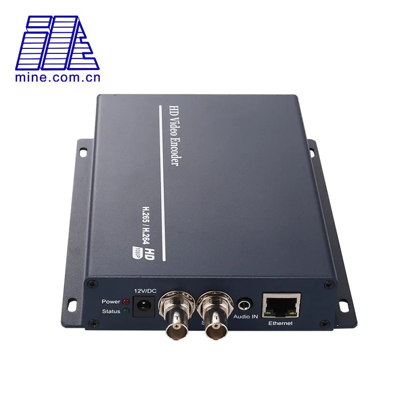 HD кодировщик SDI H.265 к HTTP RTSP RTMP UDP HLS FLV ONVIF прямая трансляция IPTV|Теле- и